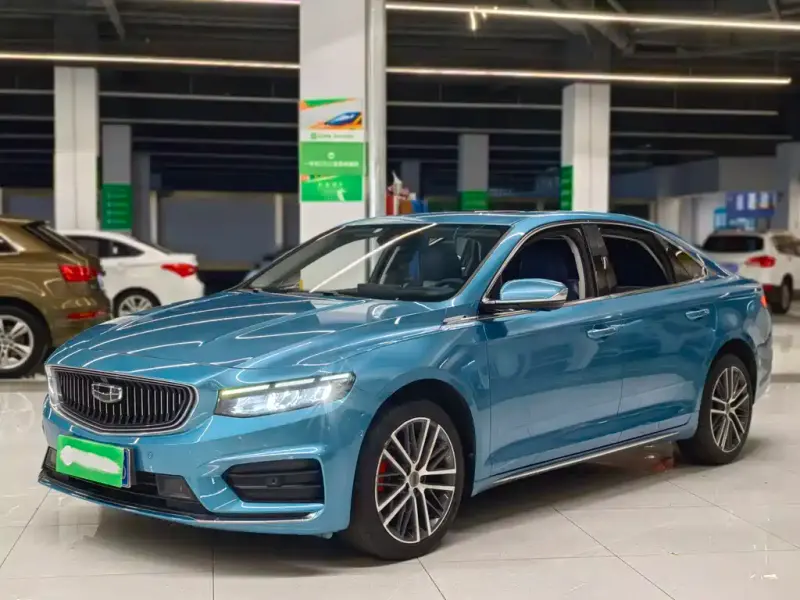 Geely Xingrui, 2021