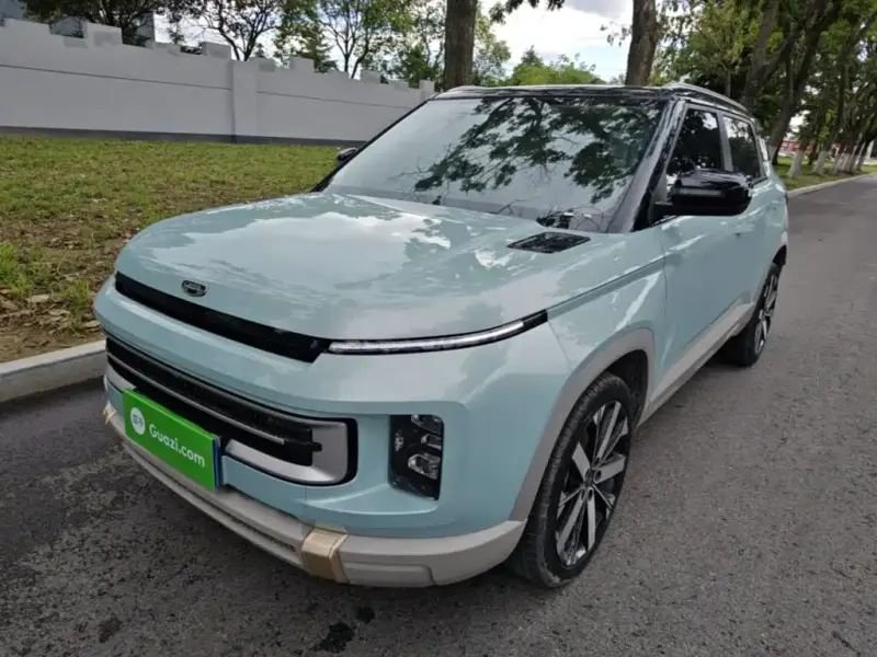 Geely Icon, 2022