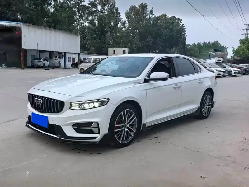 Geely Xingrui, 2023