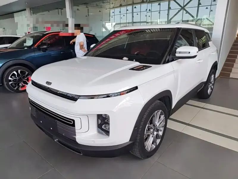 Geely Icon, 2022