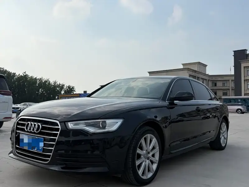 Audi A6L, 2015