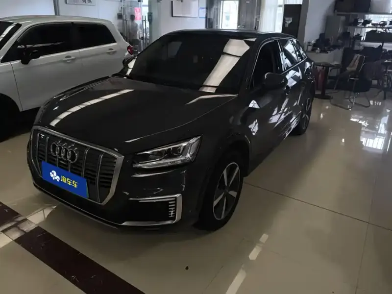 Audi Q2L e-tron, 2020