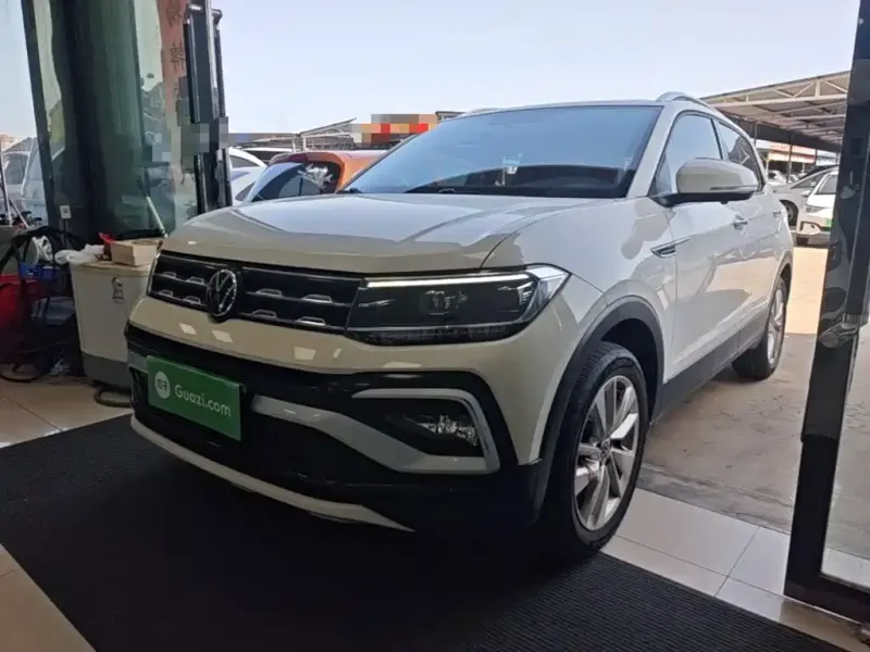 Volkswagen T-Cross, 2021