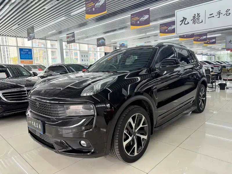 Lynk & Co 01, 2019
