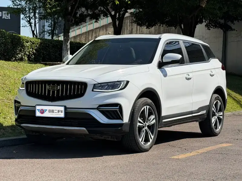 Geely Boyue, 2022