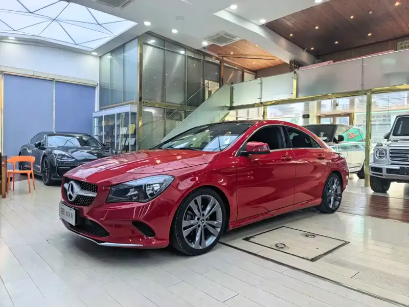 Mercedes-Benz CLA (Import), 2018