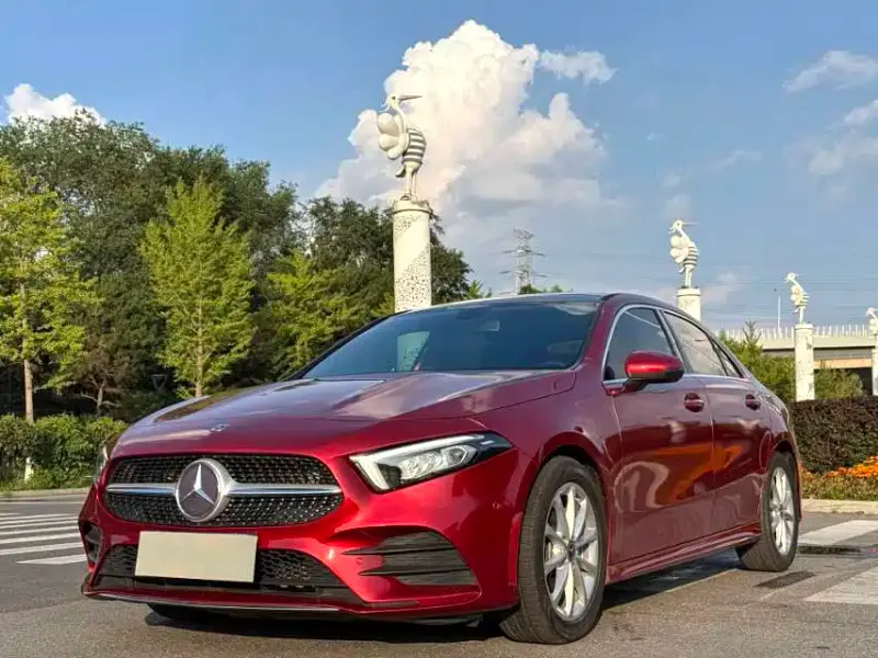 Mercedes-Benz A-Class, 2019