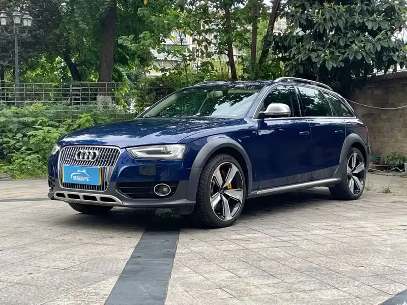 Audi A4 (Import), 2014