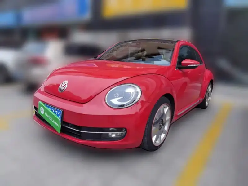 Volkswagen Beetle, 2015