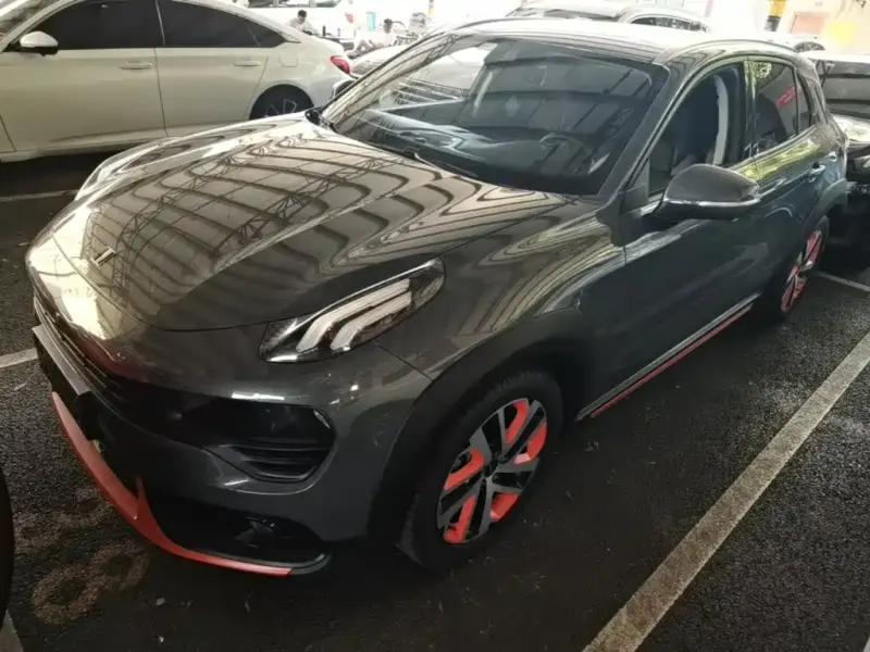 Lynk & Co 02, 2021