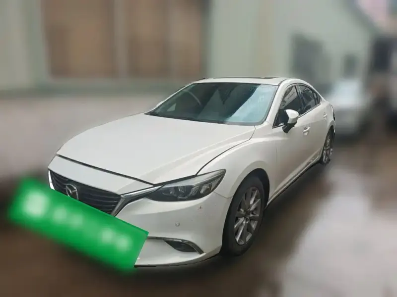 Mazda Atenza, 2018