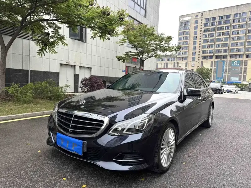 Mercedes-Benz E-Class, 2014