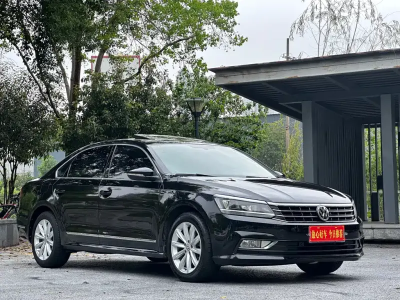 Volkswagen Passat, 2018