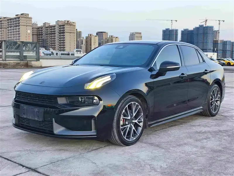 Lynk & Co 03, 2021