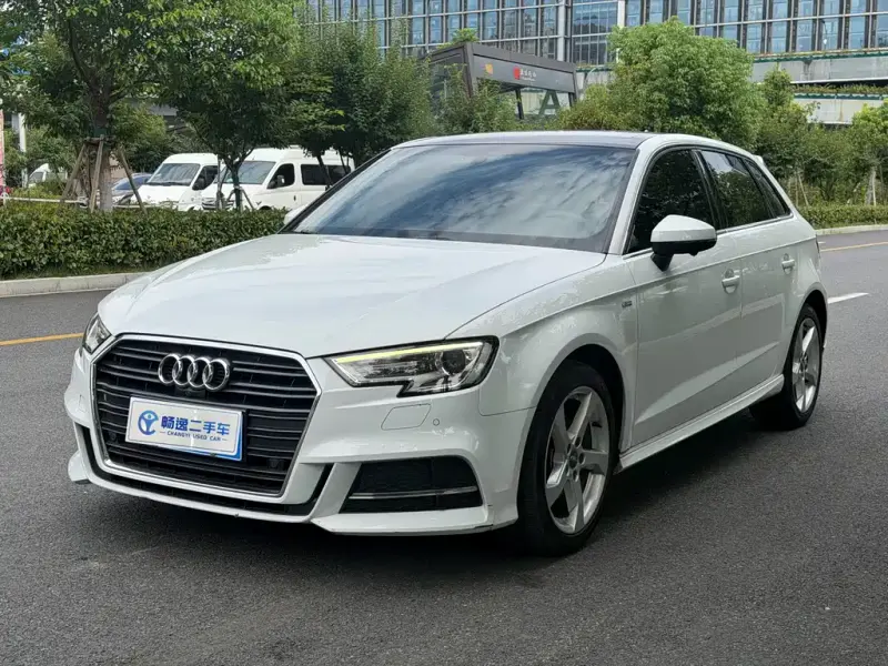 Audi A3, 2018