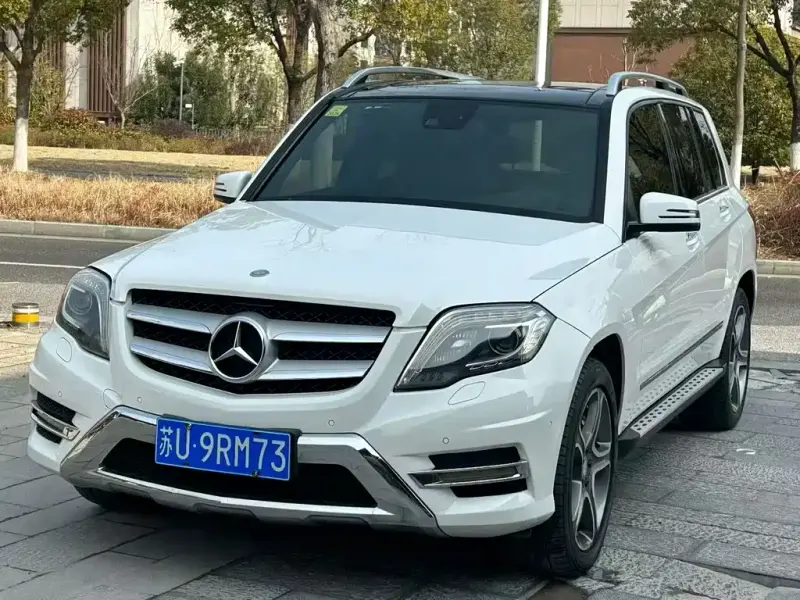 Mercedes-Benz GLK-Class, 2015