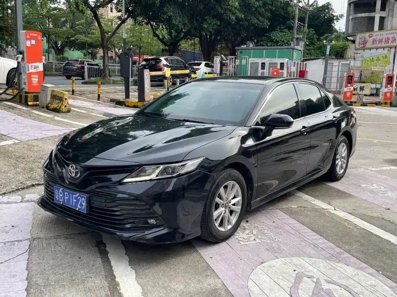 Toyota Camry, 2018