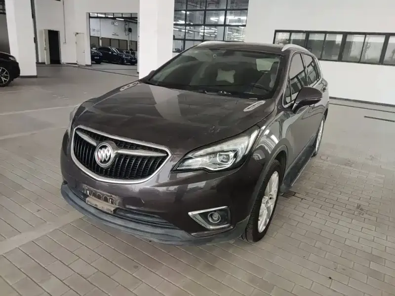 Buick Envision Plus, 2019