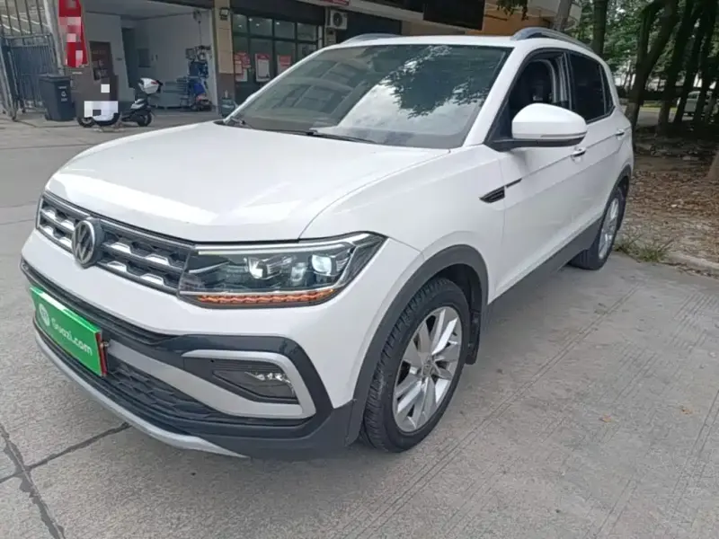 Volkswagen T-Cross, 2021