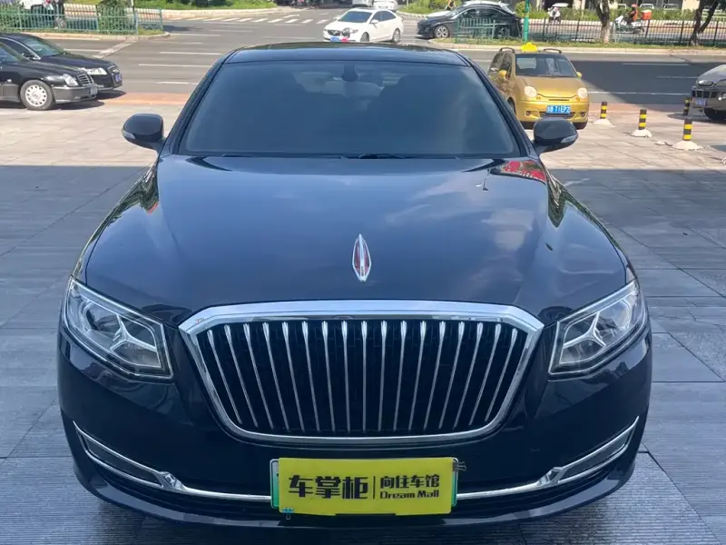 Hongqi H7, 2019