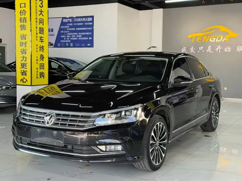 Volkswagen Passat, 2018