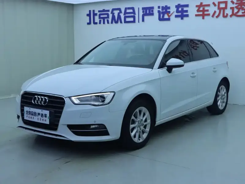Audi A3, 2016