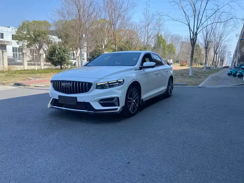 Geely Xingrui, 2024