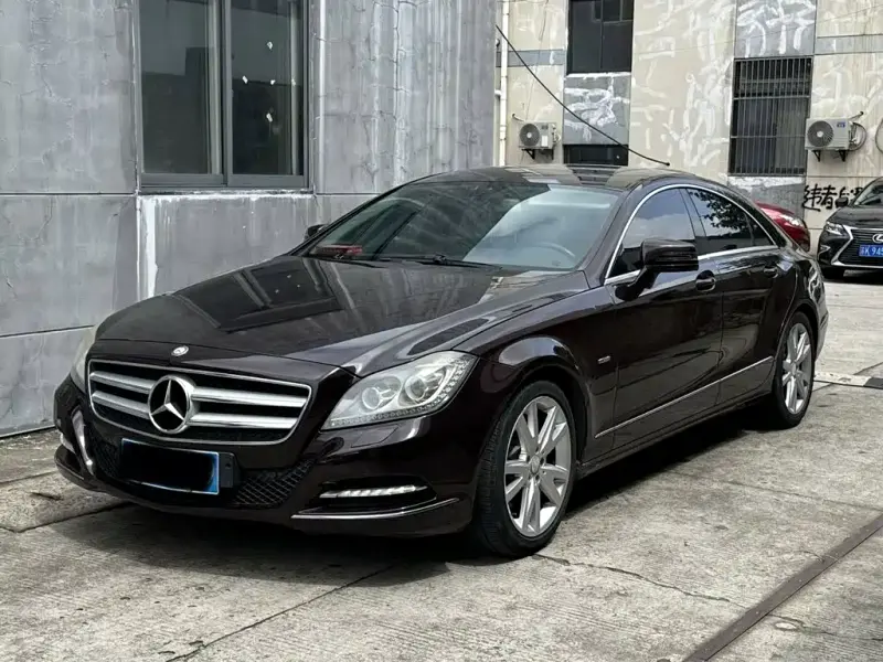 Mercedes-Benz CLS, 2013