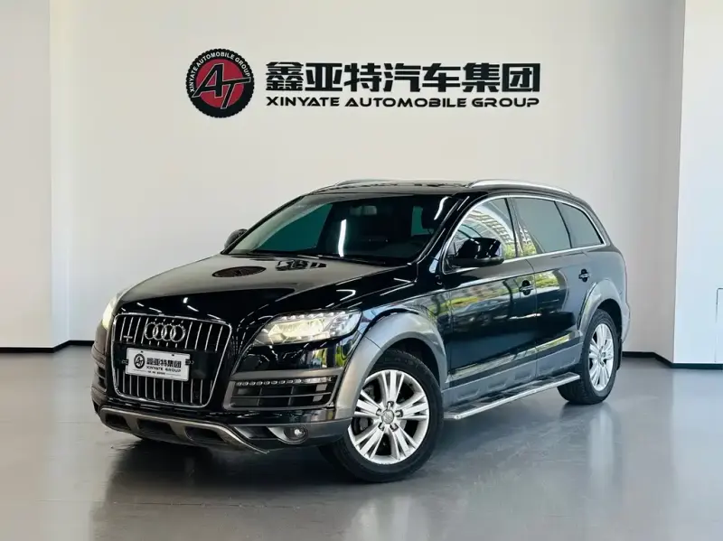 Audi Q7, 2012
