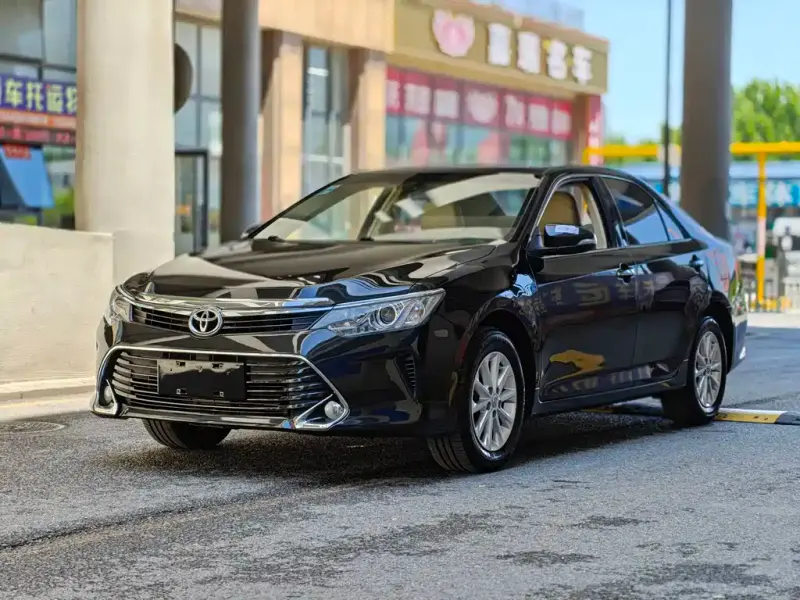 Toyota Camry, 2017