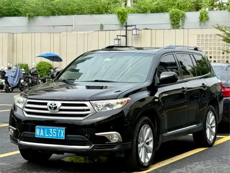 Toyota Highlander, 2013