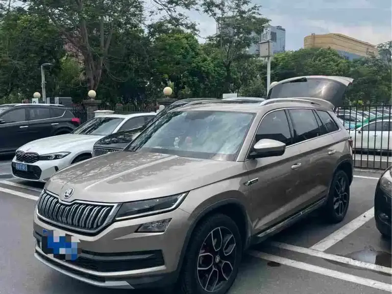 Skoda Kodiaq, 2019