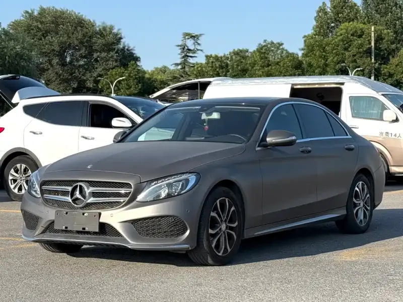 Mercedes-Benz C-Class, 2014