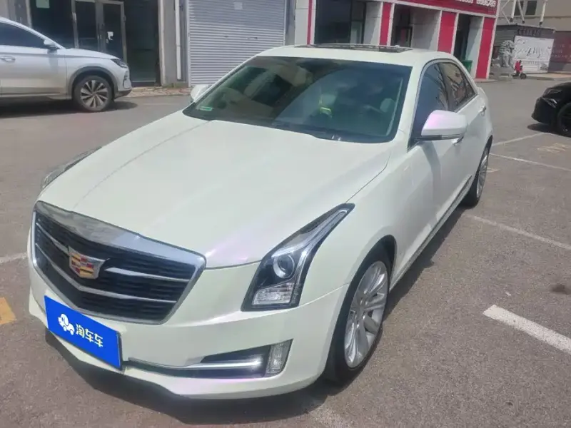 Cadillac ATS-L, 2018