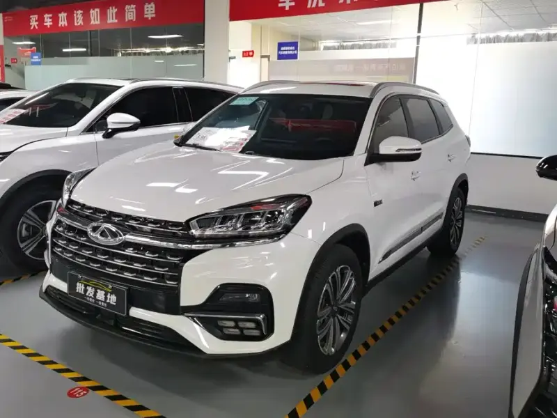 Chery Tiggo 8, 2022