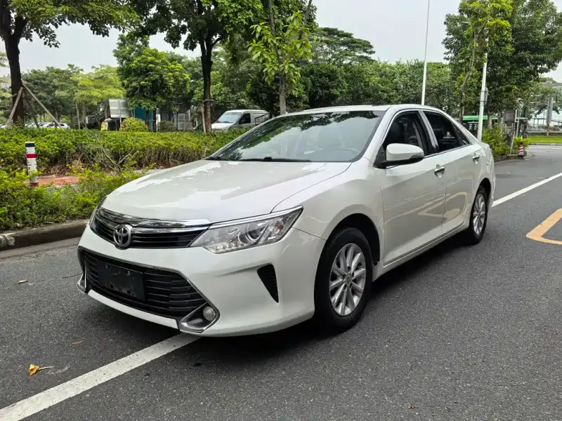 Toyota Camry, 2017