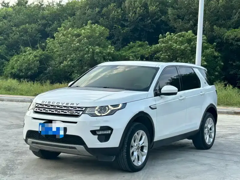 Land Rover Discovery Sport, 2017