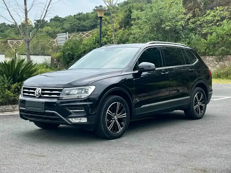 Volkswagen Tiguan L, 2019