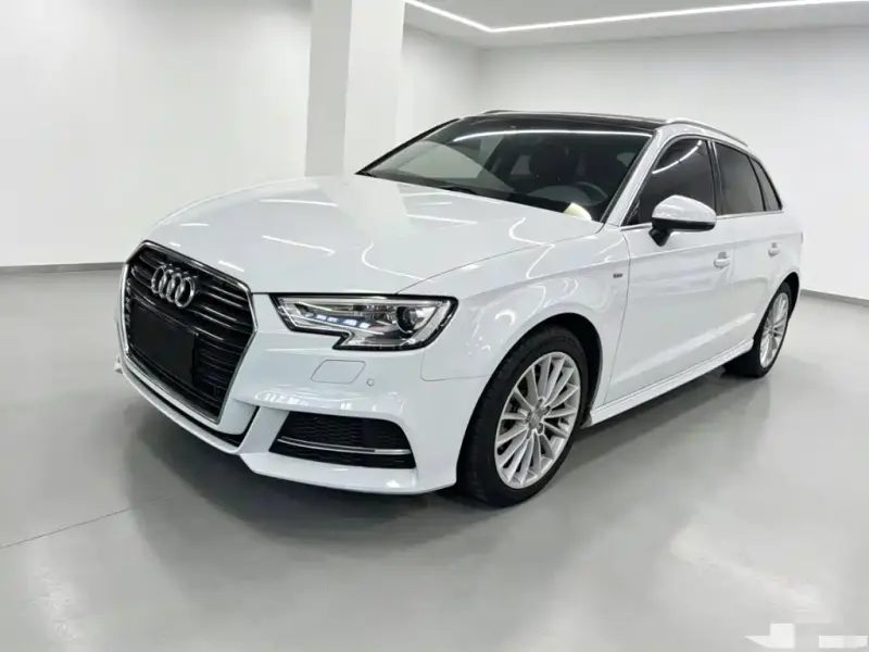 Audi A3, 2017