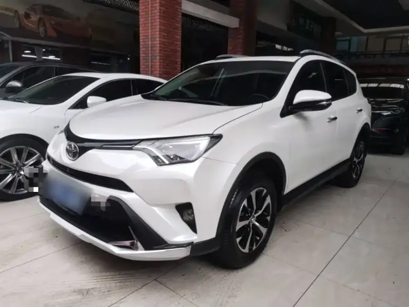Toyota RAV4, 2017