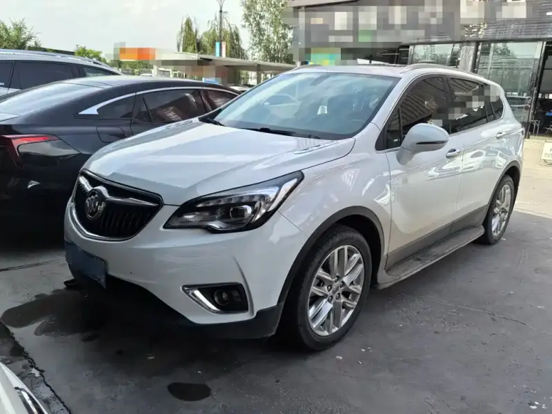 Buick Envision Plus, 2019