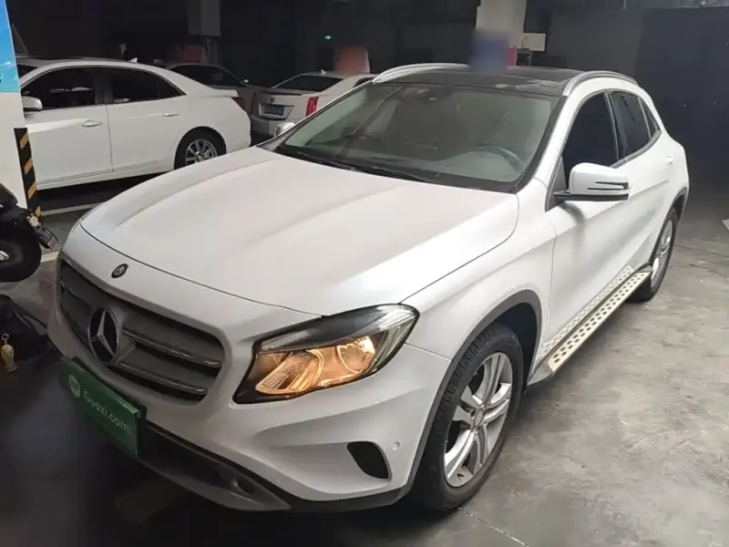 Mercedes-Benz GLA, 2017
