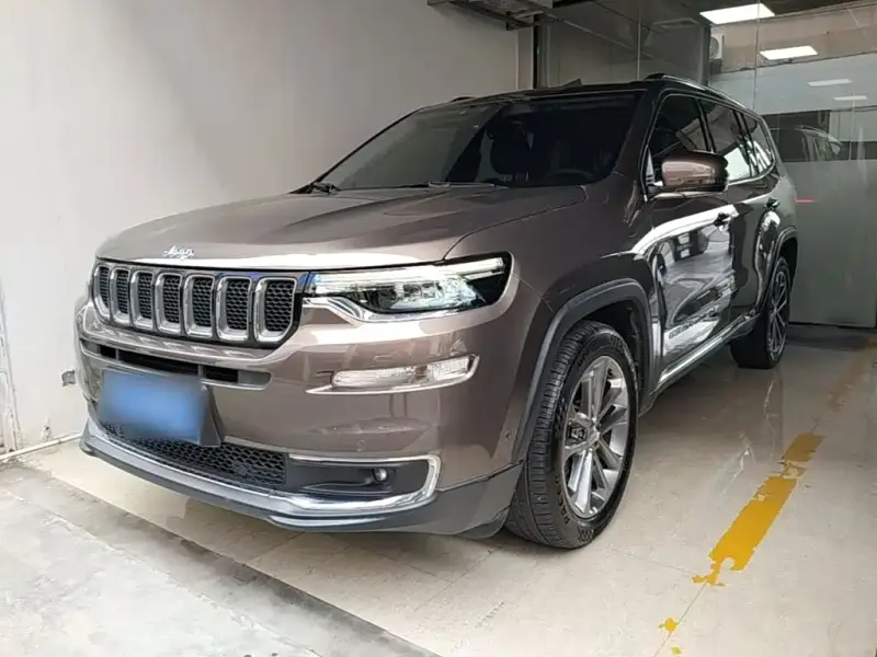 Jeep Grand Commander, 2019