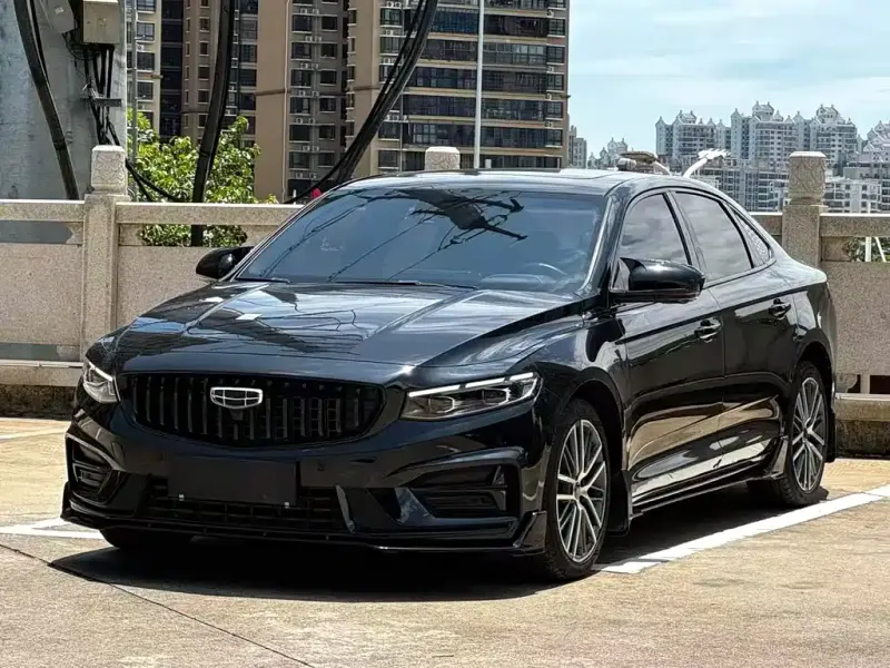 Geely Xingrui, 2024