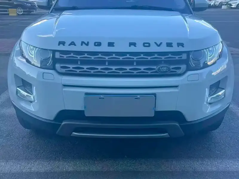 Land Rover Evoque, 2016