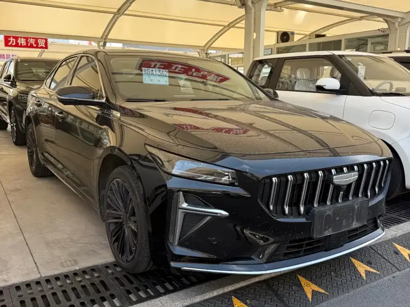Geely Xingrui, 2024