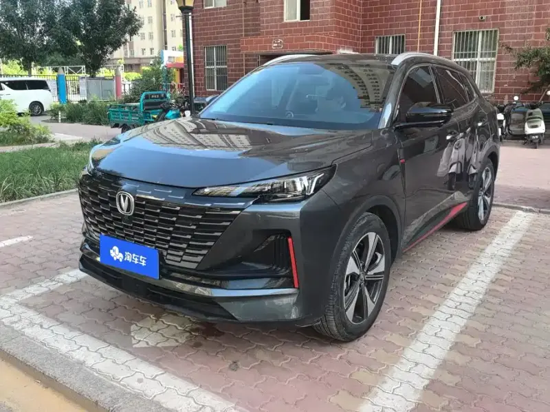 Changan CS55PLUS, 2021