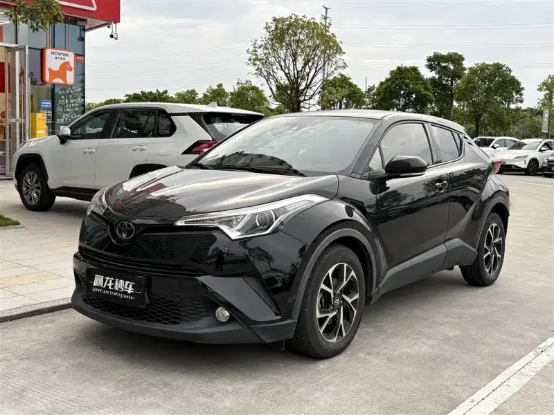 Toyota C-HR, 2021