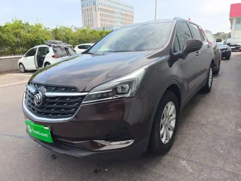 Buick Envision Plus, 2021
