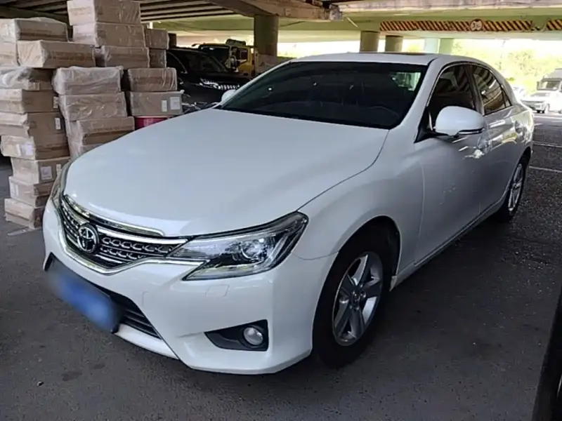 Toyota Reiz, 2017